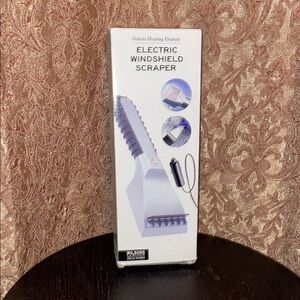 Wilson Leather Electric Windshield Scraper.